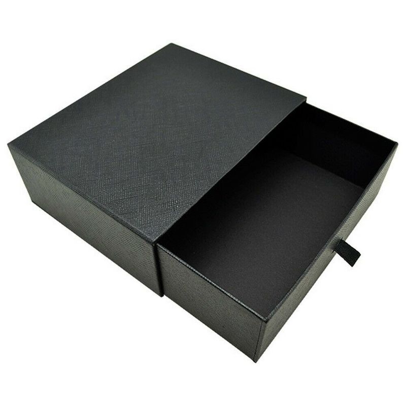 Hộp đóng gói đồ lót bằng ván với tay cầm hai mặt in tùy chỉnh