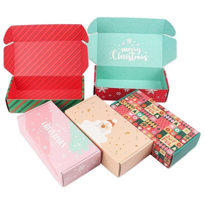 Thư ký giấy gấp hộp gửi thư