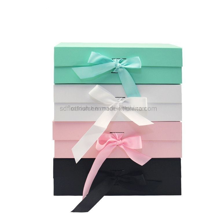 Hộp bao bì bìa từ tính gấp cho thực phẩm Điện tử gia đình mỹ phẩm bánh kim ngọc và quà tặng