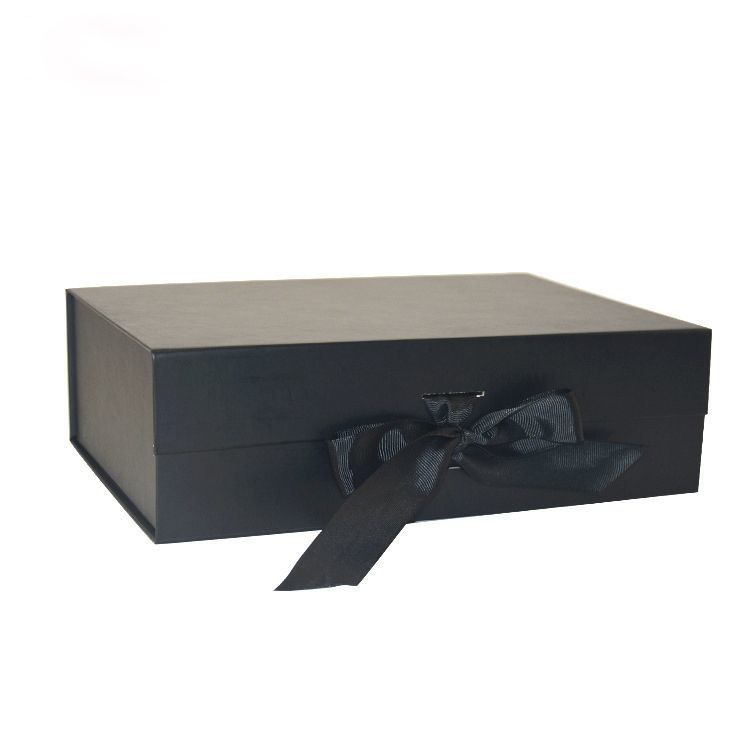 Hộp bao bì bìa từ tính gấp cho thực phẩm Điện tử gia đình mỹ phẩm bánh kim ngọc và quà tặng