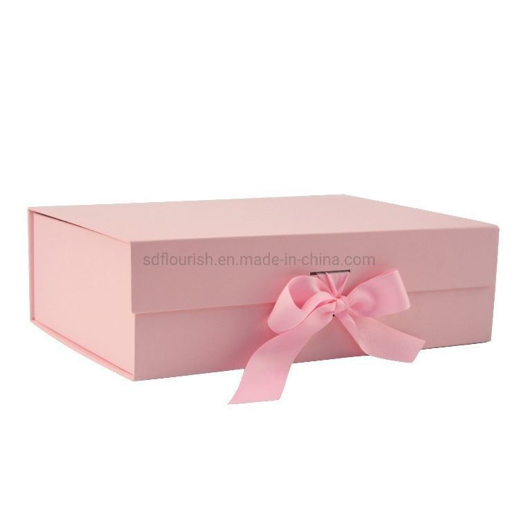 Hộp bao bì bìa từ tính gấp cho thực phẩm Điện tử gia đình mỹ phẩm bánh kim ngọc và quà tặng
