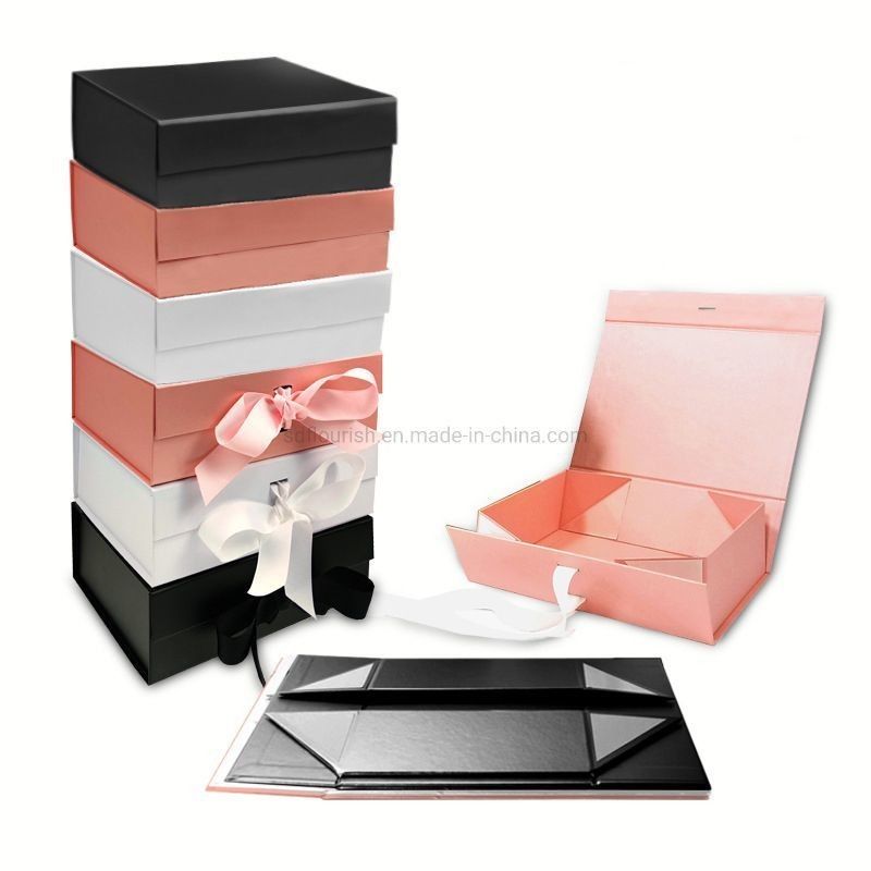 Hộp bao bì bìa từ tính gấp cho thực phẩm Điện tử gia đình mỹ phẩm bánh kim ngọc và quà tặng
