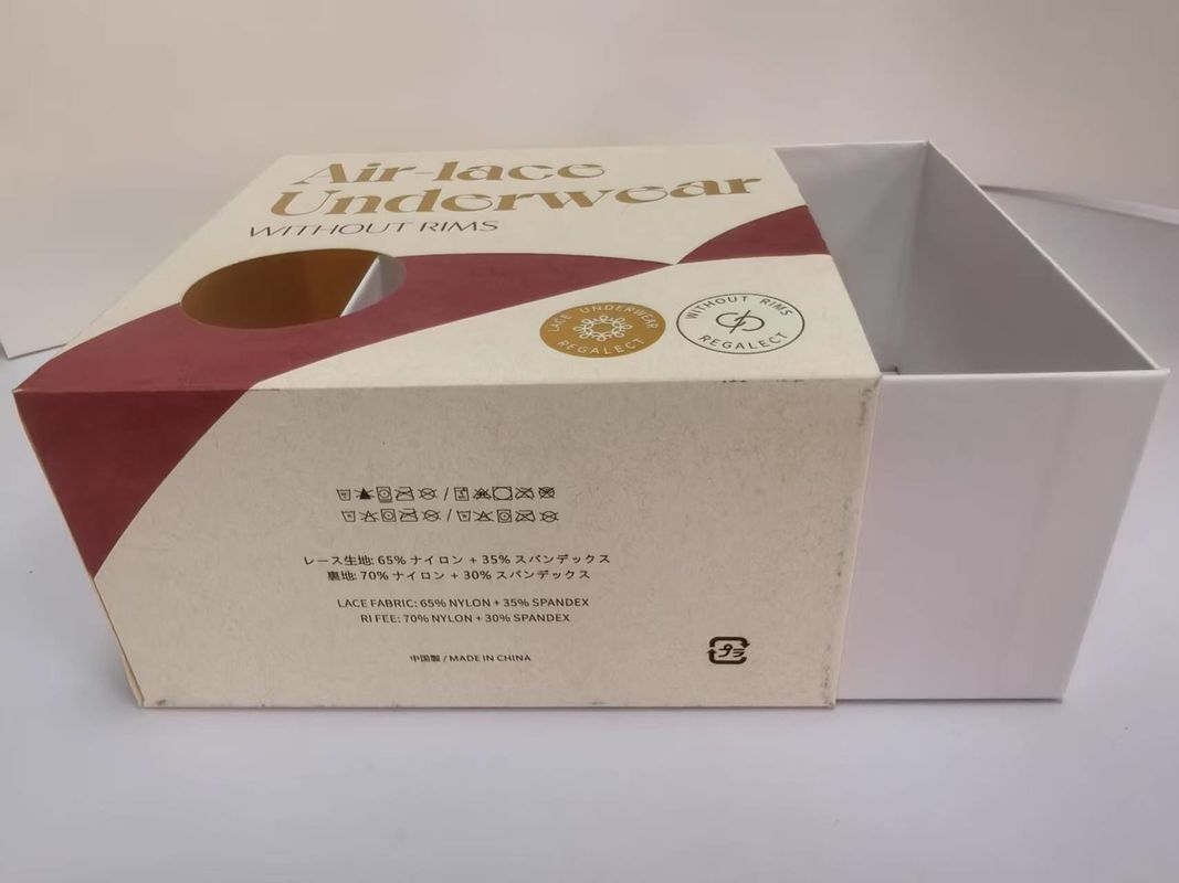 Xếp gấp Cổ gốm phẳng gốm gối Trái cây Thực phẩm Băng giấy Kraft hộp đóng gói