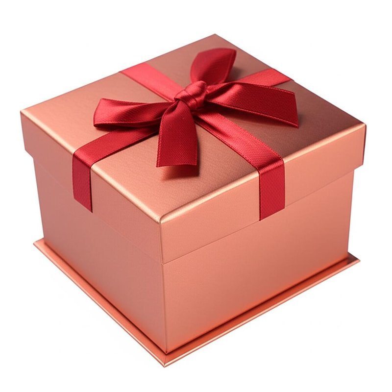 Hot Stamping giấy đồ trang sức hộp Bow Tie nắp và cơ sở ván giấy đóng gói hộp quà