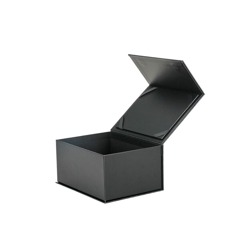 Hộp quà loại vỏ giấy Bao bì có nút thắt ruy băng và hoàn thiện đặc biệt Bấm nóng điểm UV đúc đúc để làm rõ ngoại hình