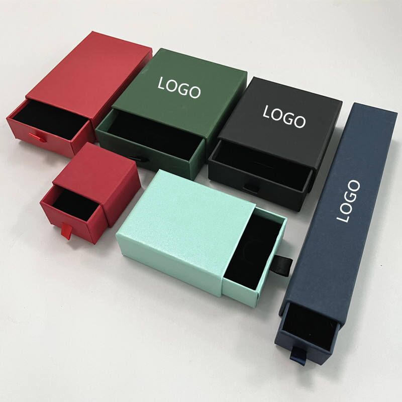 Hộp quà hộp hộp giấy dán bóng mẫu miễn phí Giải pháp đóng gói in tùy chỉnh cho nhu cầu quà tặng bán lẻ và doanh nghiệp