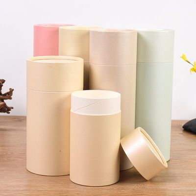 Eco Friendly Romantic Cylinder Paper Packaging Box Cho Ngày Valentine