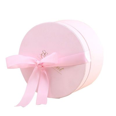 Thiết kế Giáng sinh Các thùng giấy tái chế Bao bì Hộp quà tặng Hộp giấy tròn